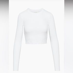 COPY - NWT Aritzia Ribbed Cropped Longsleeve